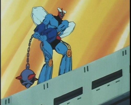 Otaku Gallery  / Anime e Manga / Daitarn III / Screen Shots / 04 - Con l`aiuto del sole / 184.jpg